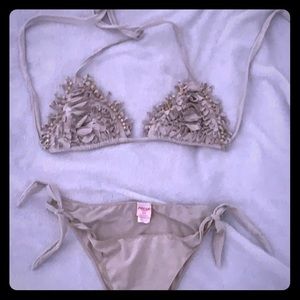 Beautiful pin up bikini